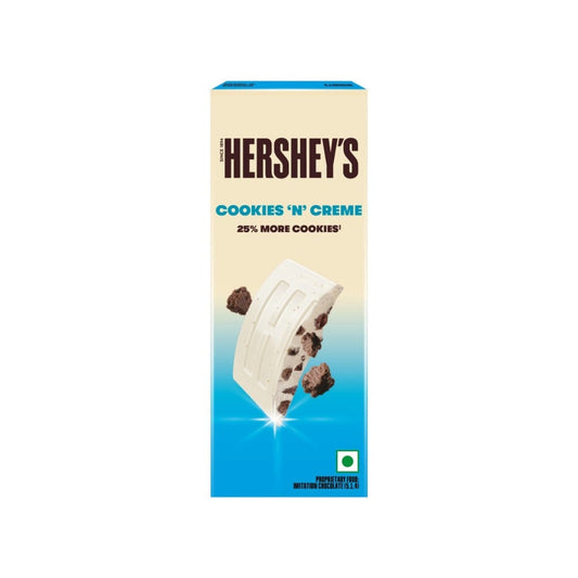 Hershey's Cookies n Creme Flavoured Chocolate Bar : 40 g