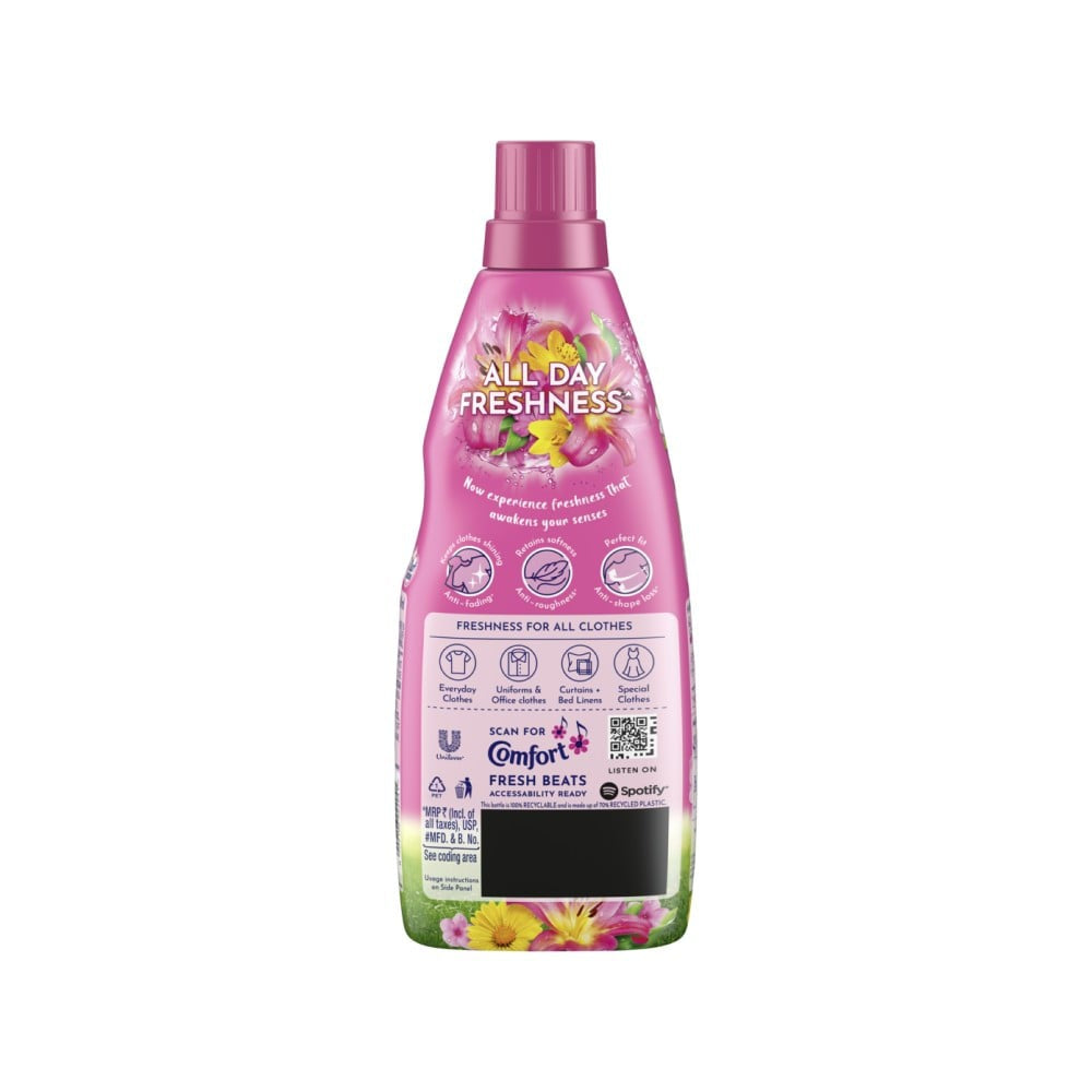 Comfort After Wash Fabric Conditioner (Lily Fresh) : 860 ml