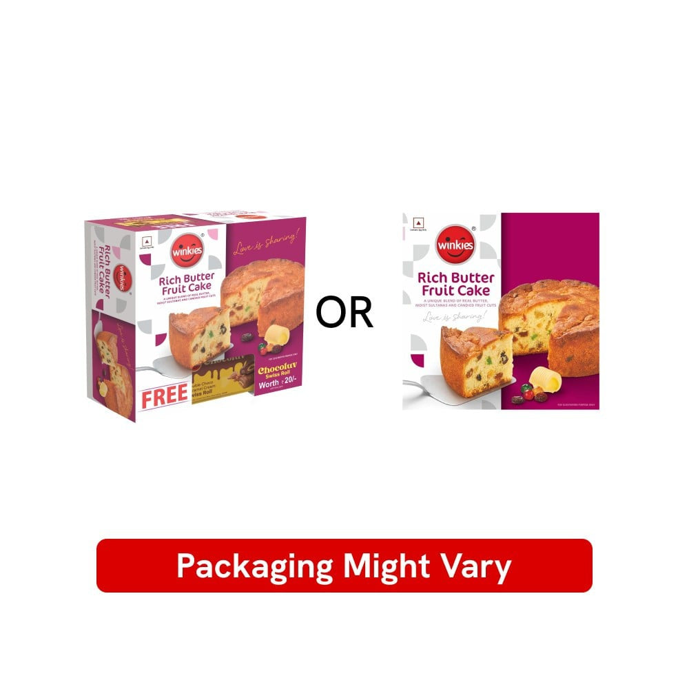 Winkies Rich Butter Pound Cake : 250 g