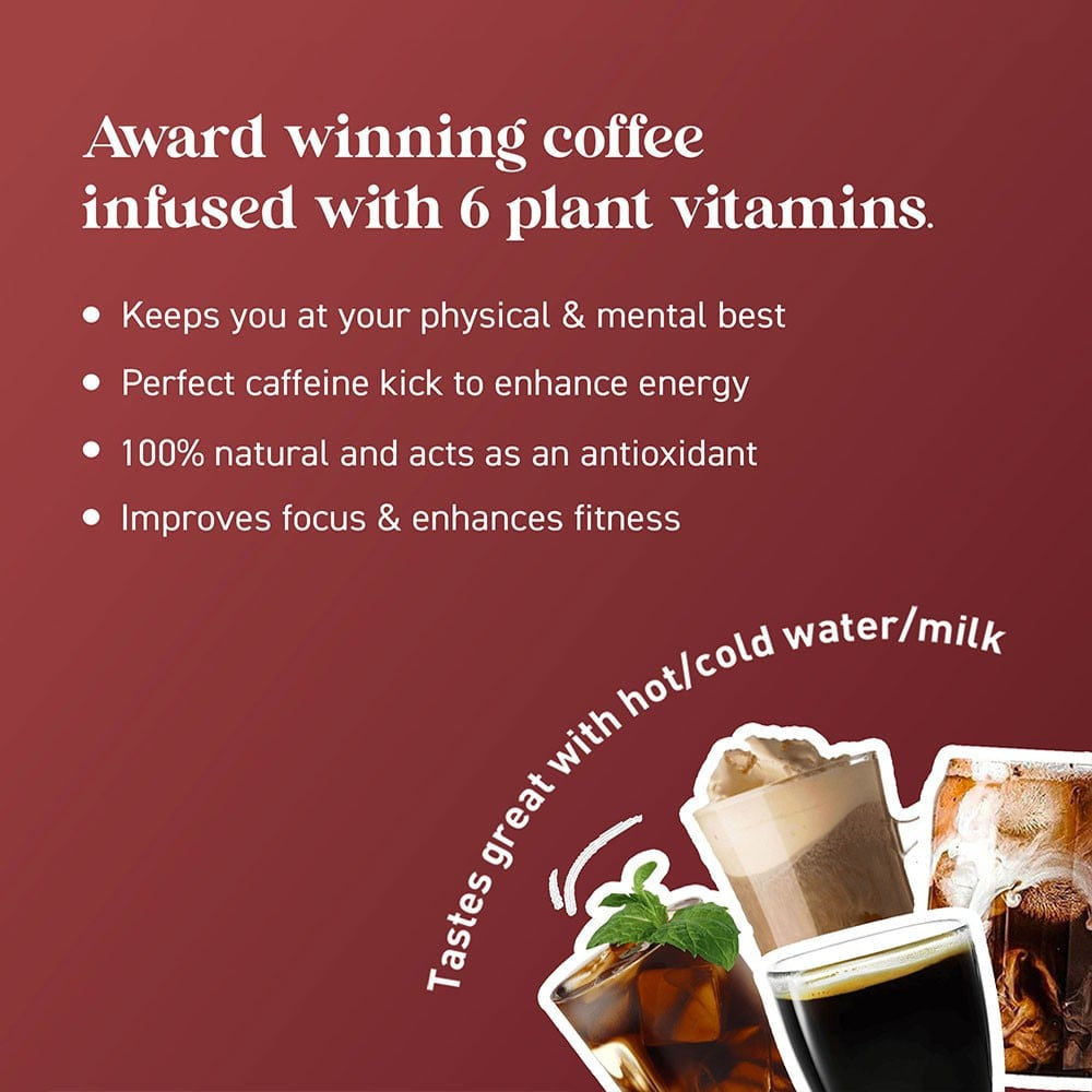 Rage Coffee Dark Chocolate Instant Coffee : 100 g