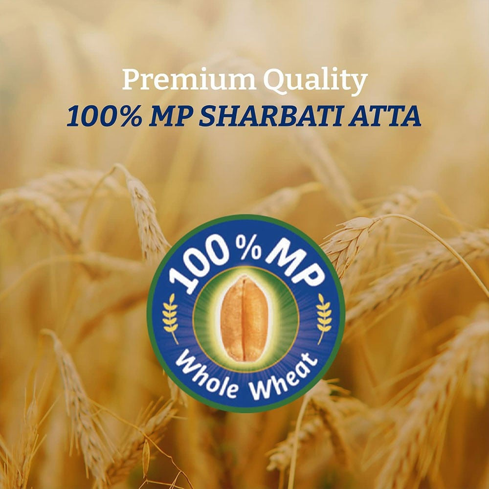 Pillsbury Gold Sharbati Atta : 10 kg