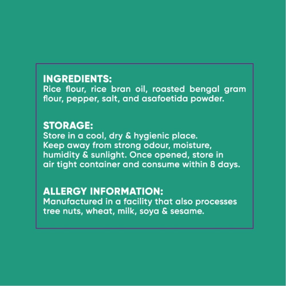 VS Mani & Co. Pepper Murukku Namkeen : 65 g