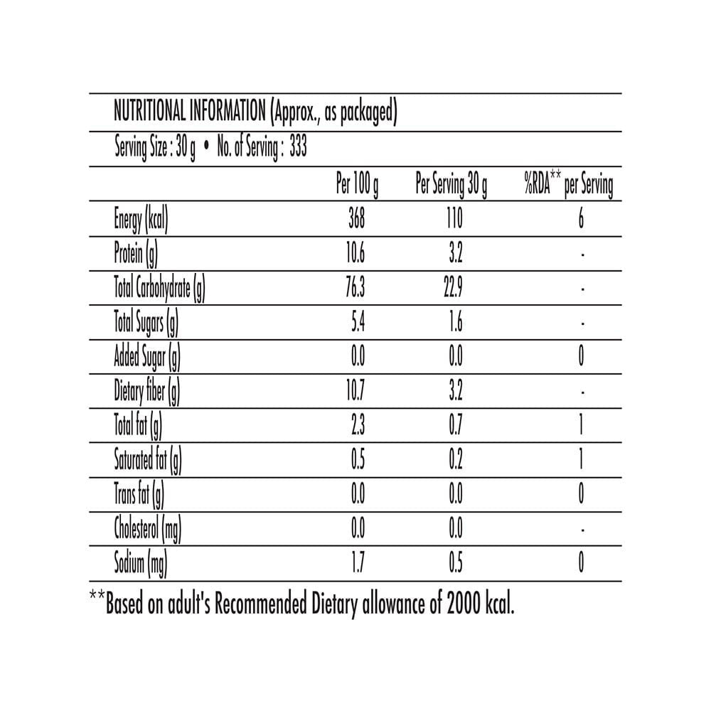 Pillsbury Gold Sharbati Atta : 10 kg