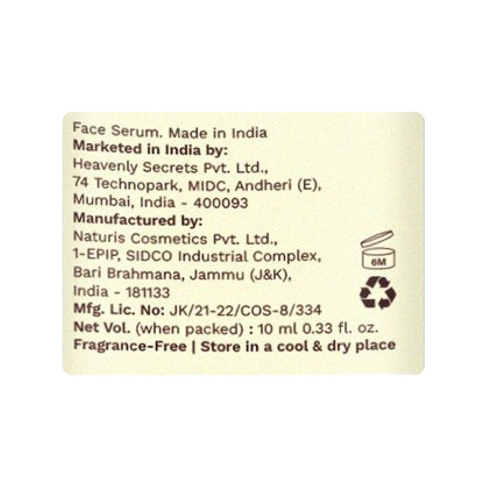 Pilgrim 10% Vitamin C Face Serum : 30 ml