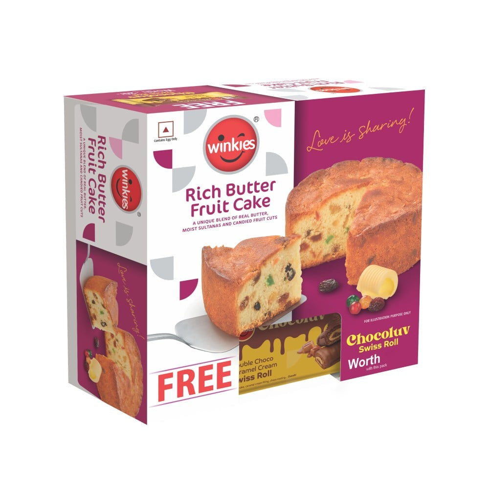 Winkies Rich Butter Pound Cake : 250 g
