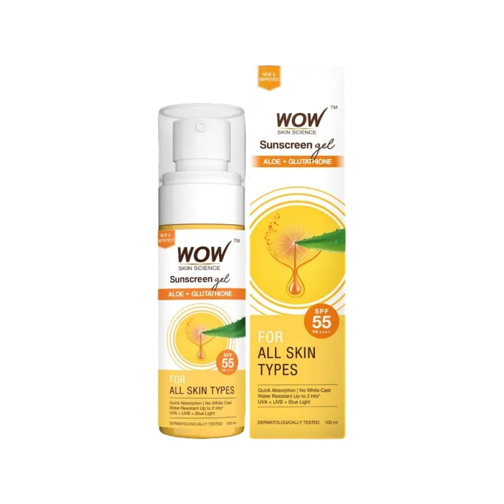 Wow Skin Science Matte Finish Sunscreen (SPF 55 PA+++ - 100 ml) : 100 ml