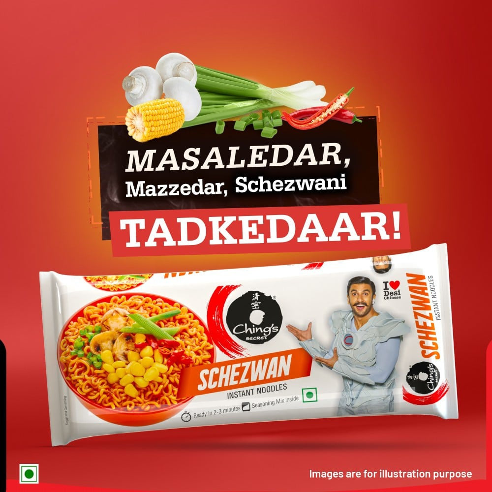 Ching's Secret Schezwan Flavoured Instant Noodles : 240 g