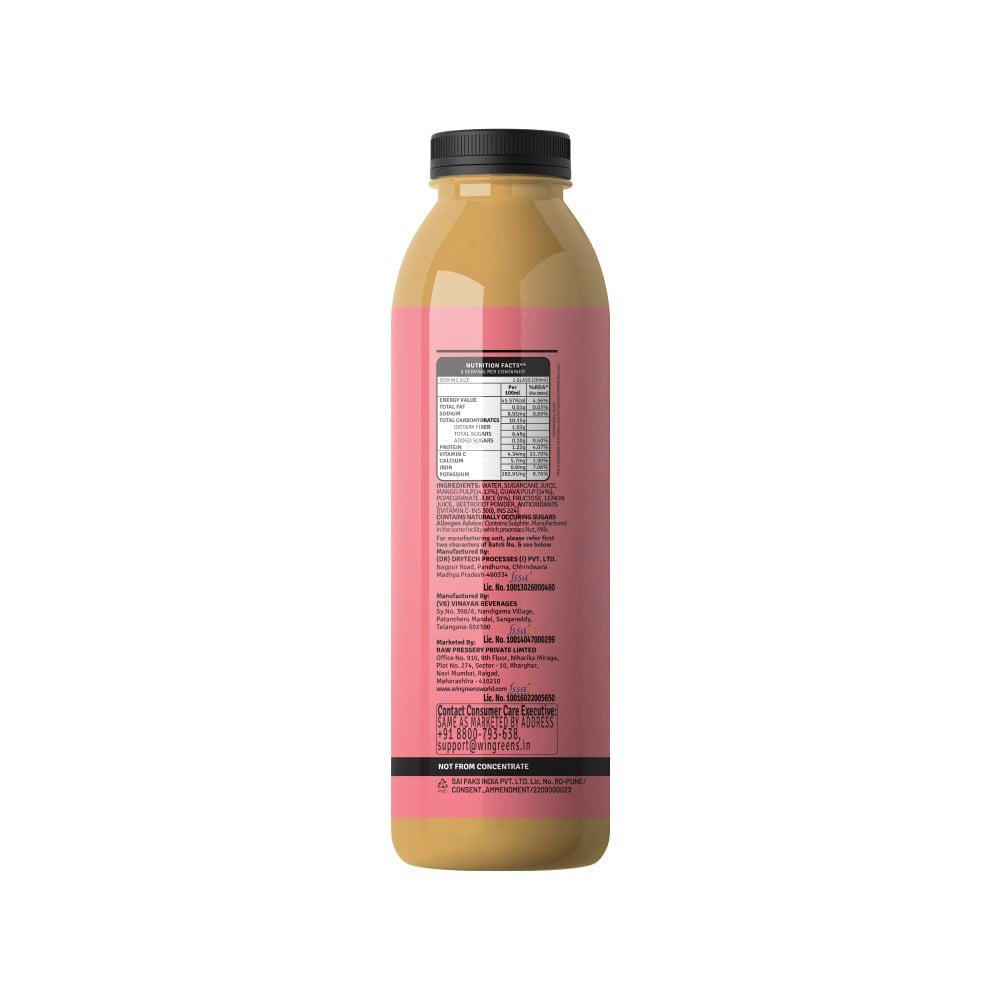 Raw Pressery Mixed Fruit Juice : 1 ltr