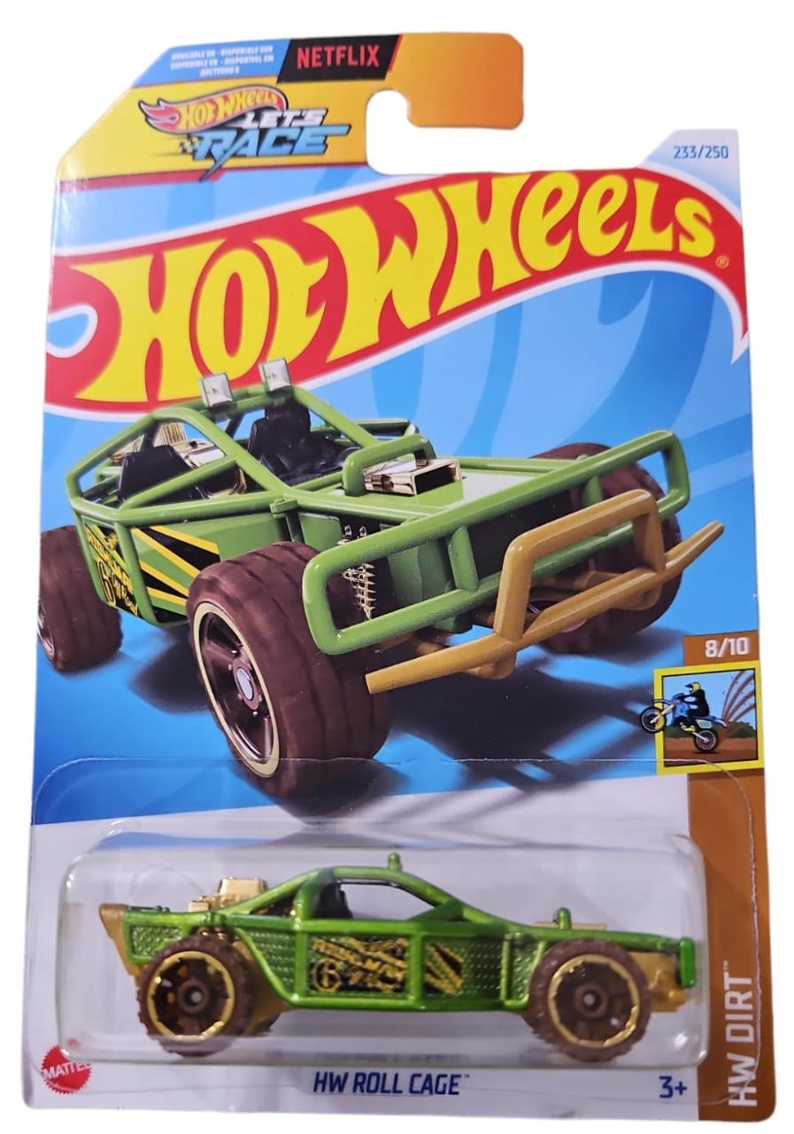 HW Roll Cage – Hot Wheels 2024 by Mattel