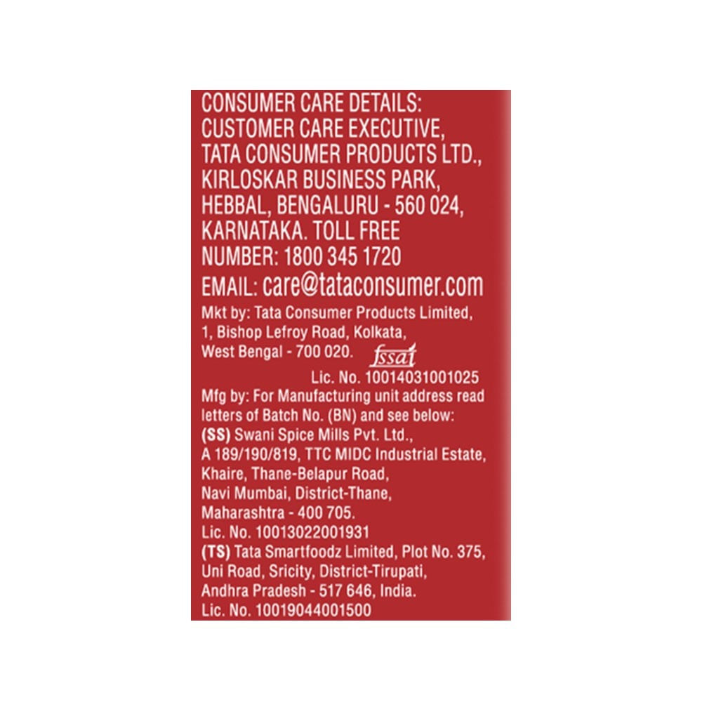 Tata Sampann Chicken Masala with Natural Oils : 100 g