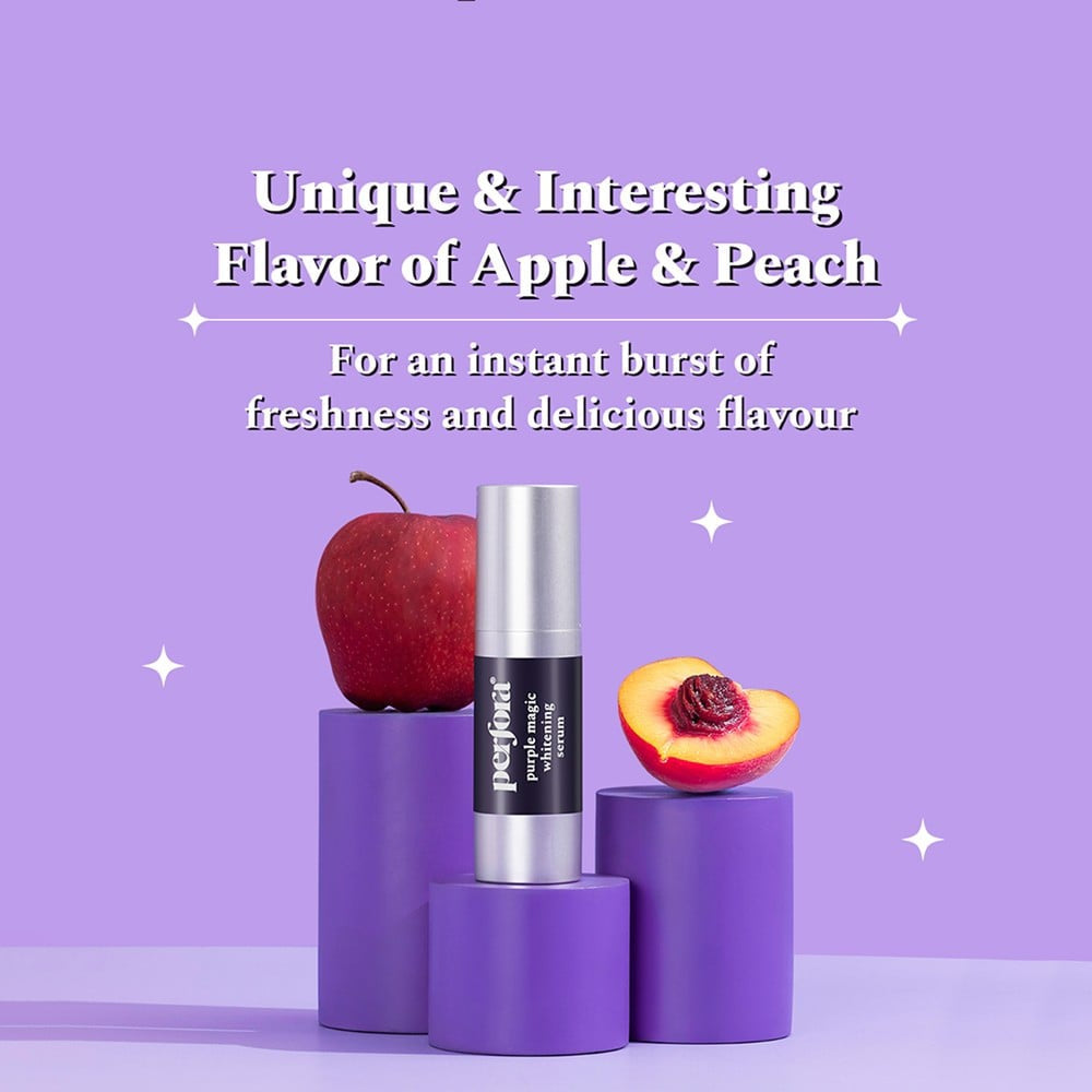 Perfora Purple Magic Teeth Whitening Serum : 30 ml
