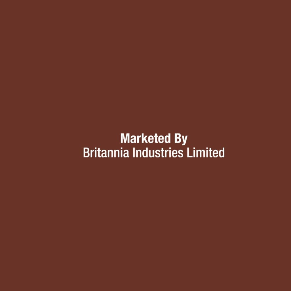Britannia 100% Whole Wheat Bread (No Maida) : 400 g