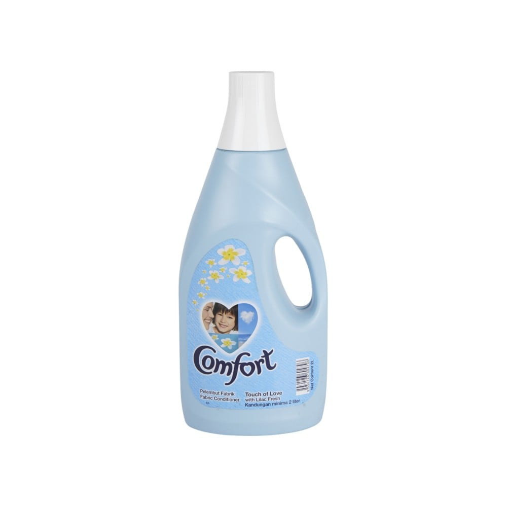 Comfort Touch of Love with Lilac Fresh Fabric Conditioner : 2 ltr