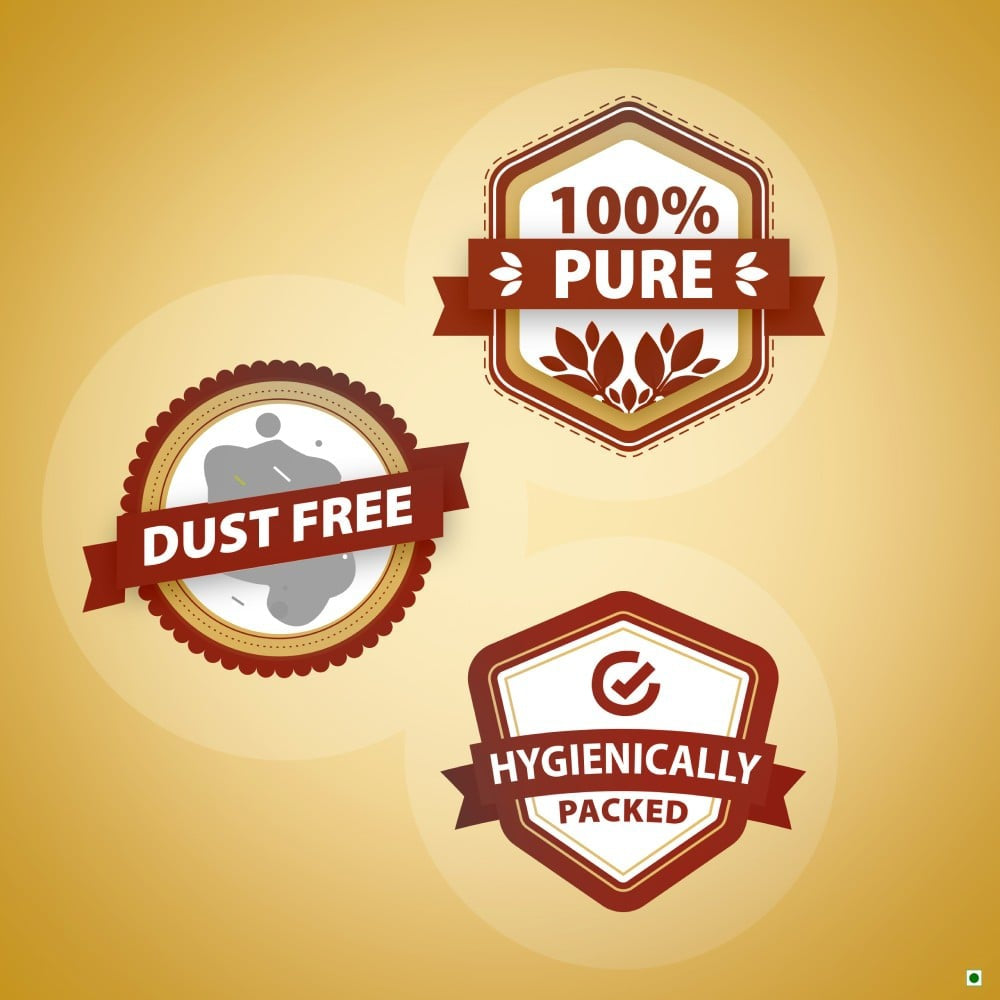 Aashirvaad Pure Whole Mustard Seeds : 200 g