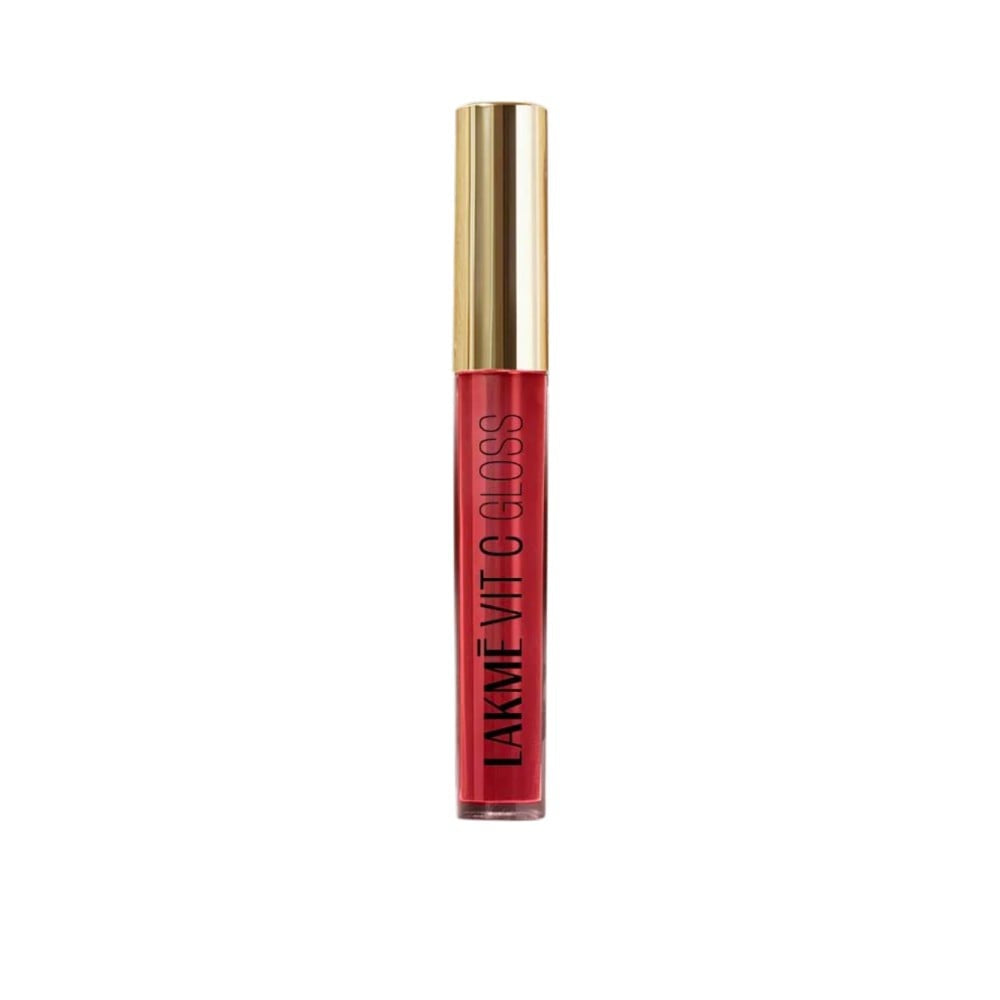 Lakme Superglow Vit C Lip Gloss (Cherry Red C3) : 2.5 ml