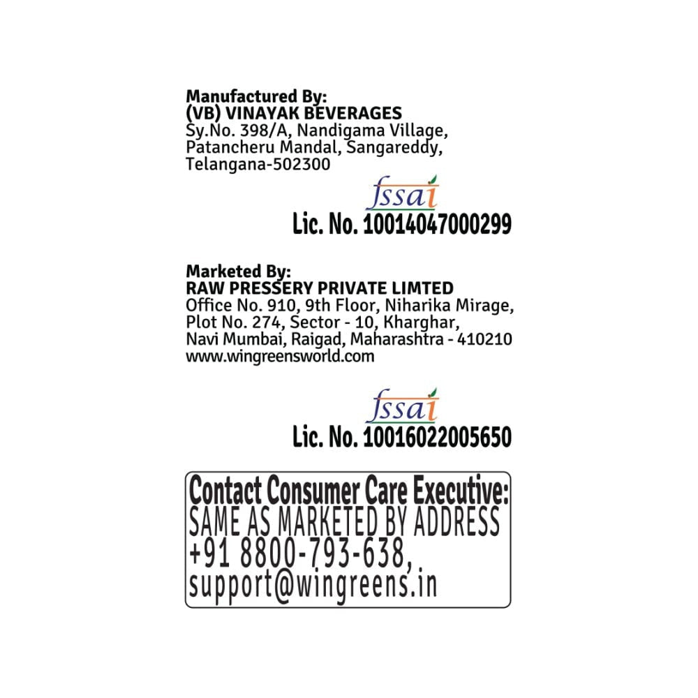 Raw Pressery Refreshers Pineapple Juice : 750 ml