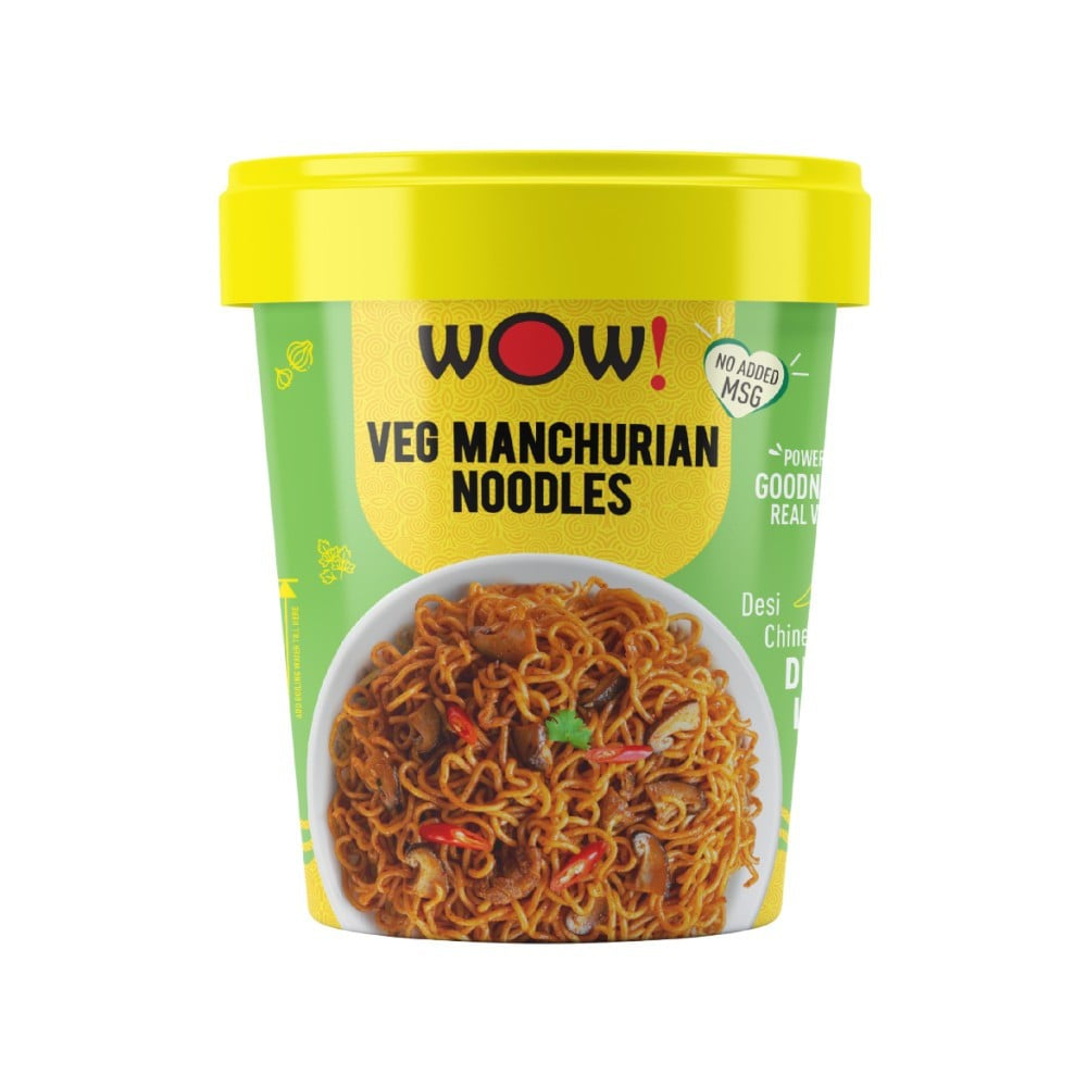 Wow! Veg Manchurian Cup Noodles : 90 g