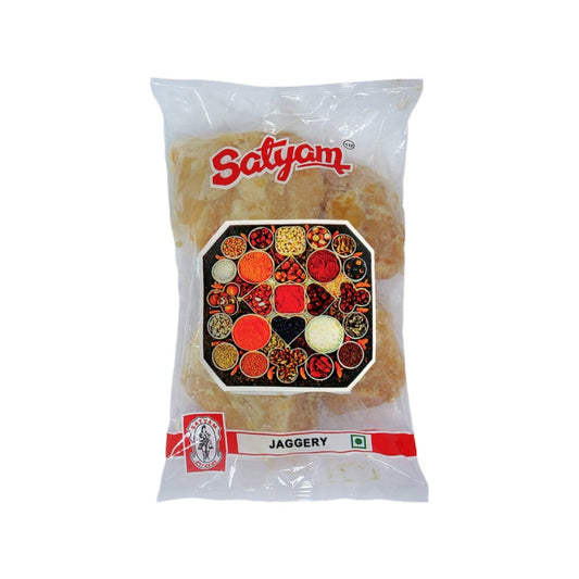 Satyam Jaggery : 500 g