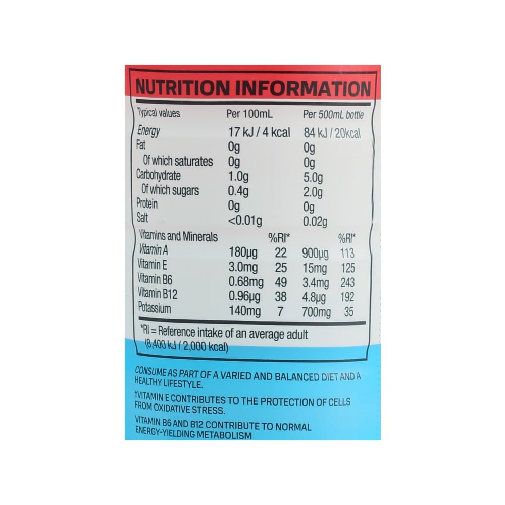 Prime Ice Pop Hydration Fruit Drink : 500 ml