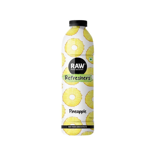 Raw Pressery Refreshers Pineapple Juice : 750 ml