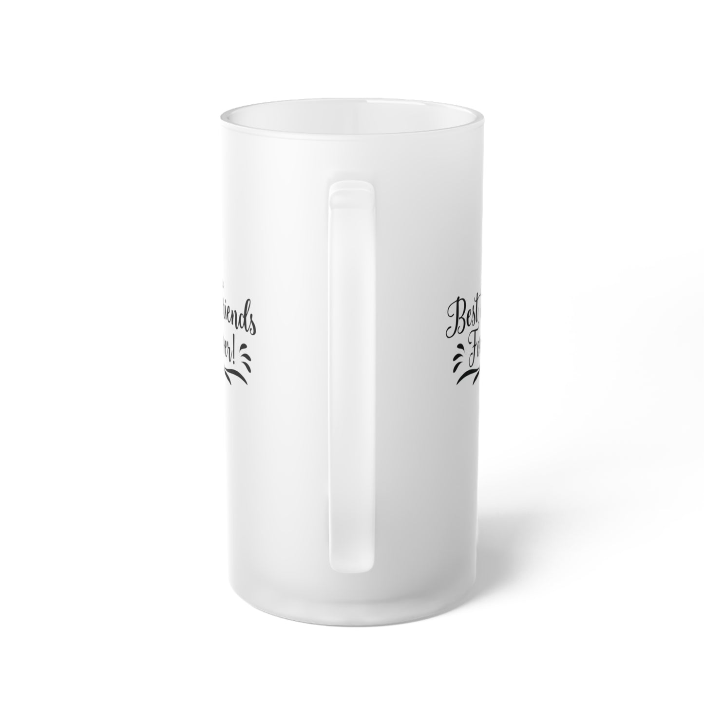 You Are My Best Friend: Printed Frosted Beer Mug - 770 ml