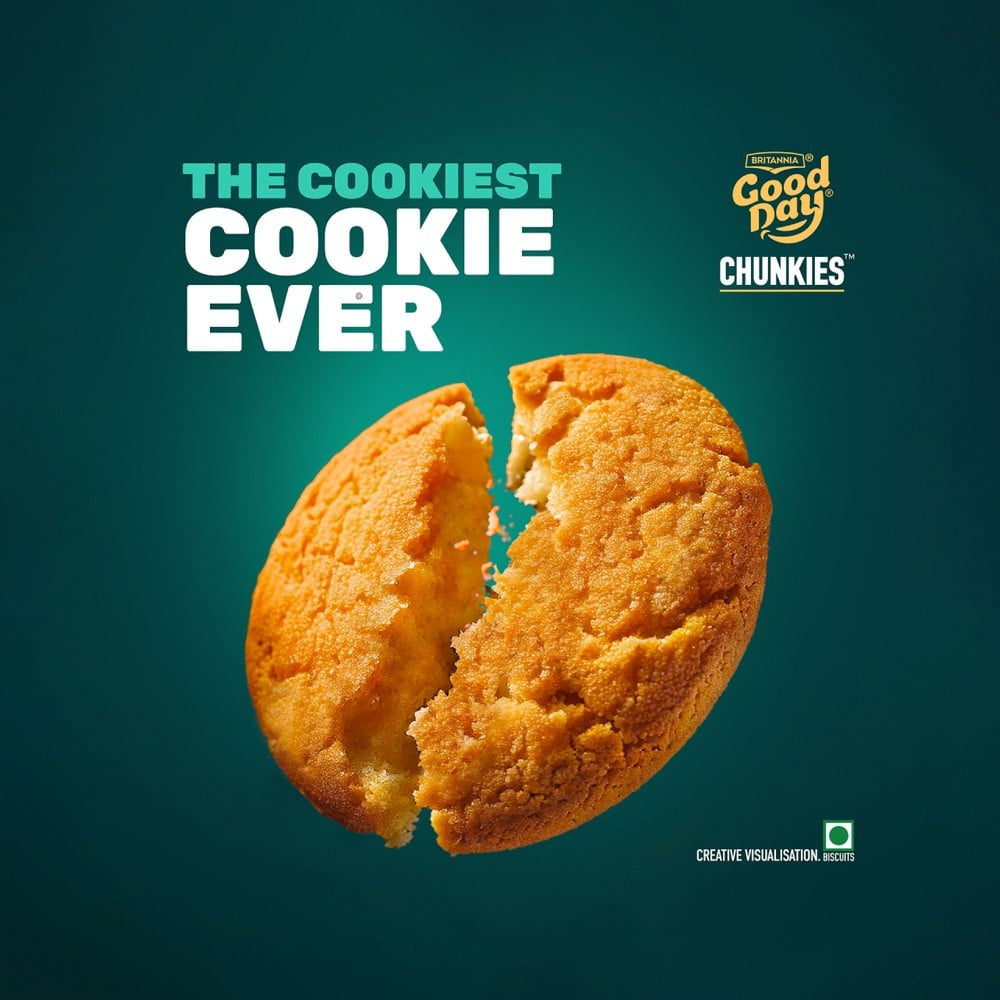 Britannia Good Day Chunkies Tropical Coconut Cookies : 100 g