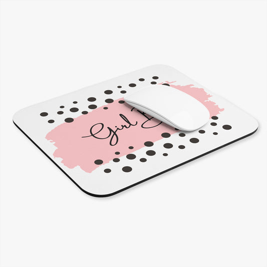 Girl Boss: Printed Mouse Pad - Prithvi Enterprises