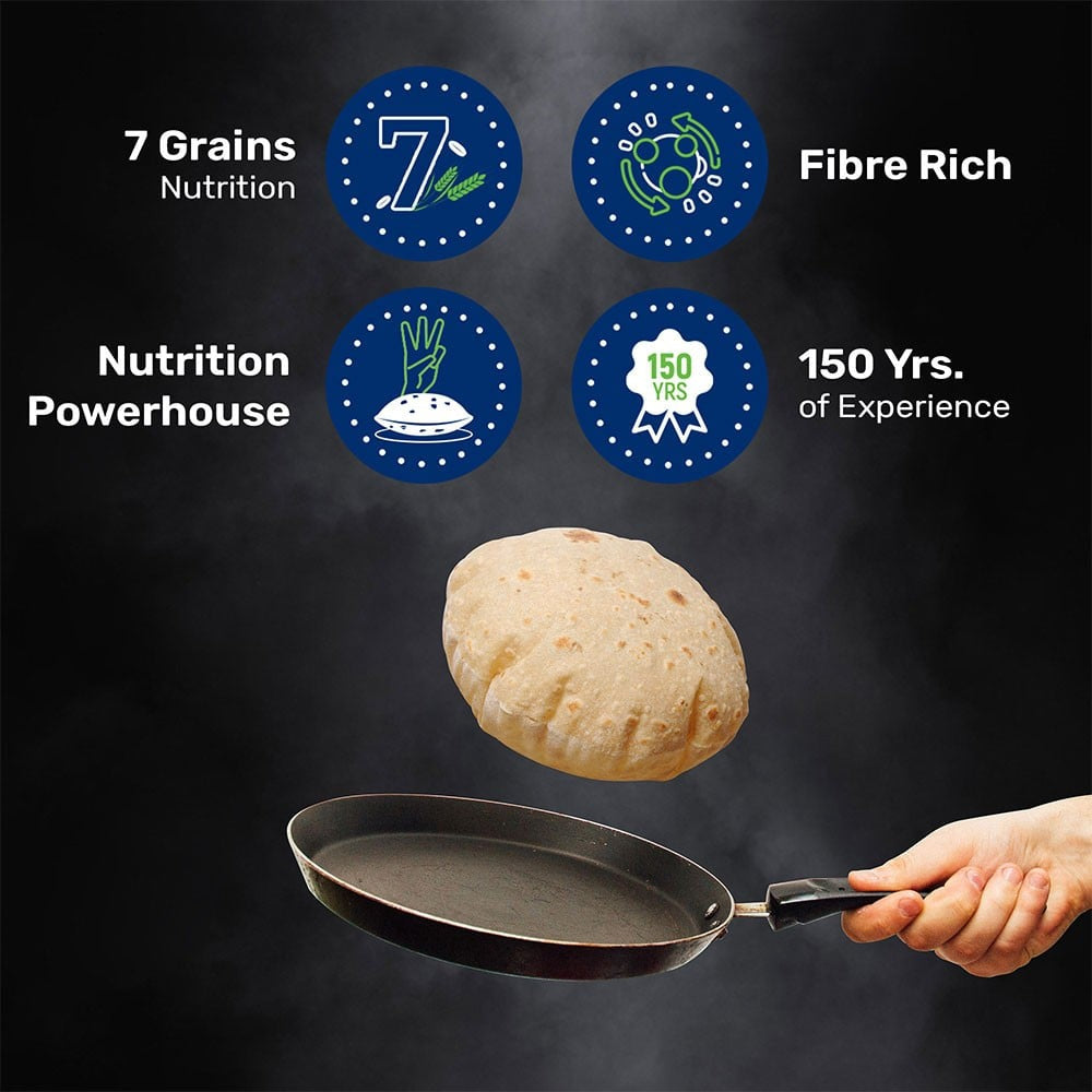 Pillsbury Multigrain Atta : 5 kg