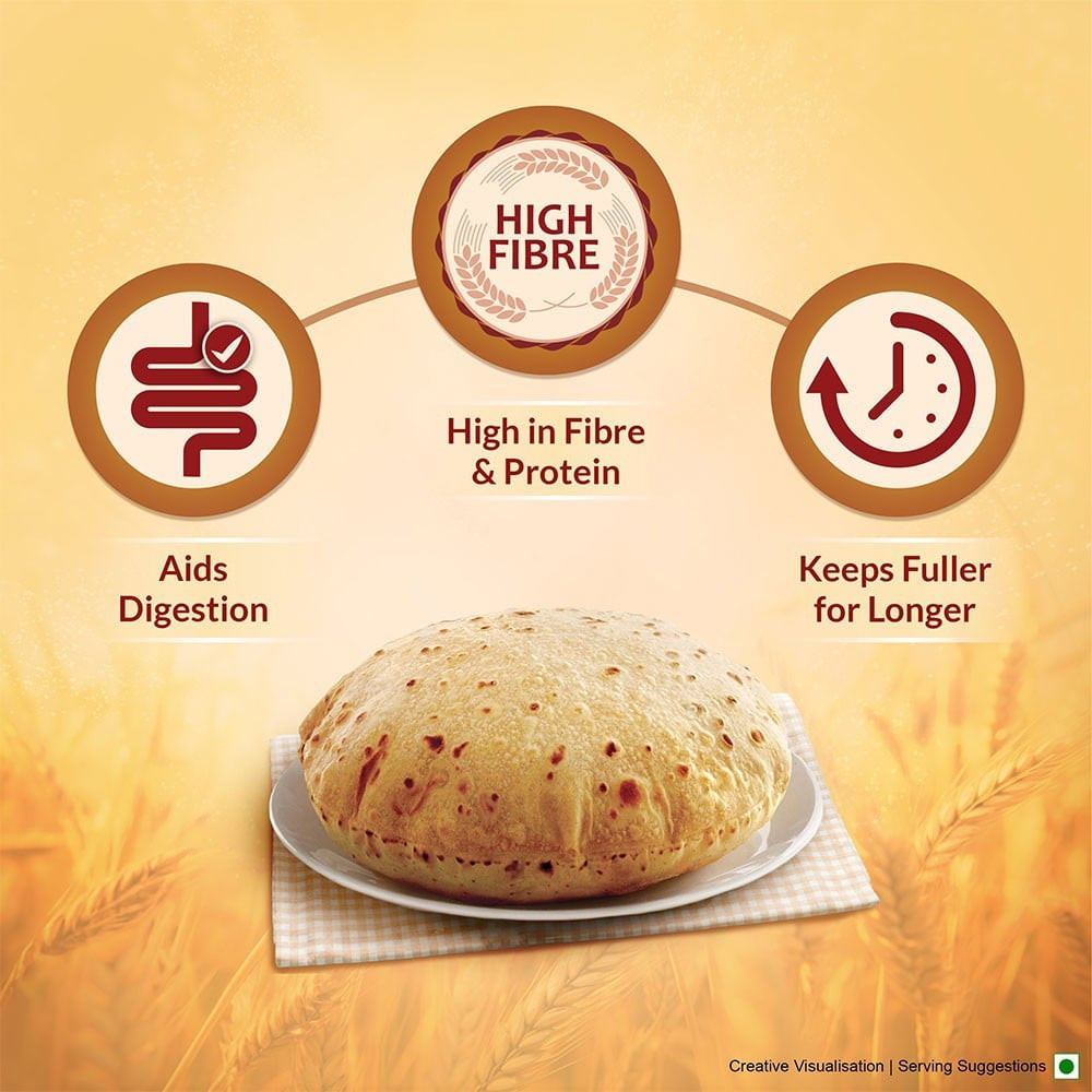 Aashirvaad Multigrain Atta : 5 kg