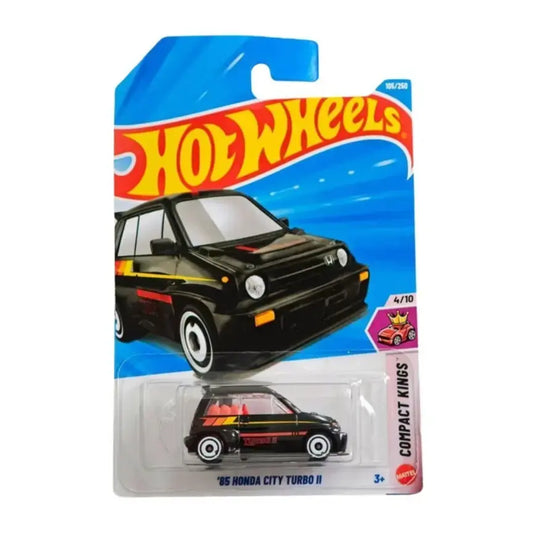 ’85 Honda City Turbo II (Black) – Hot Wheels Imported by Mattel