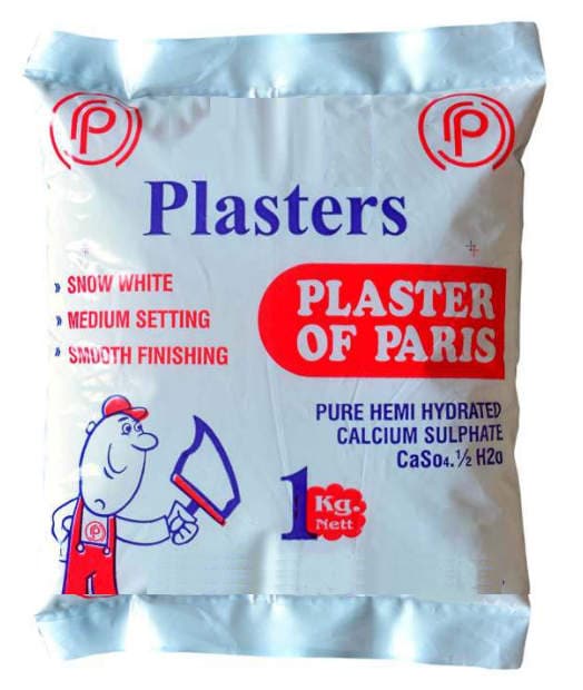 Plaster Of Paris Dealers