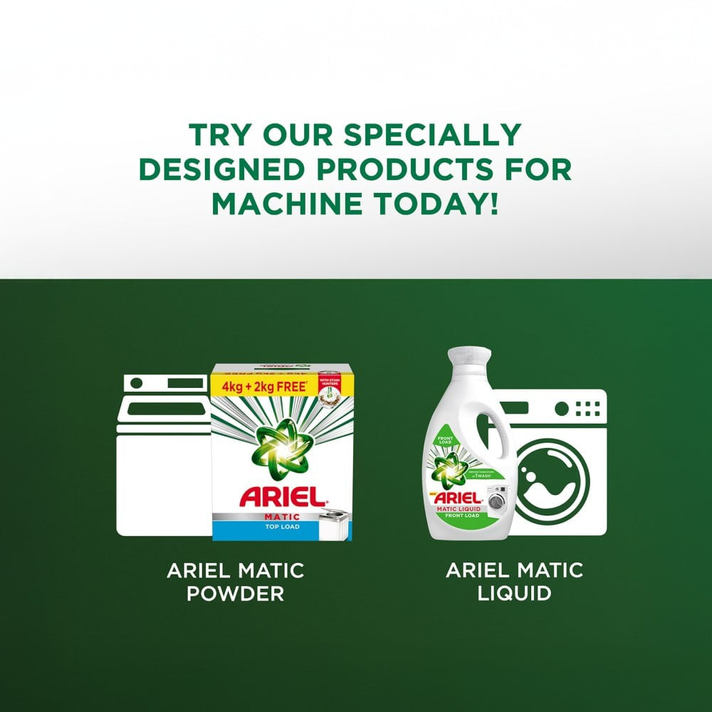 Ariel Perfect Wash Detergent Powder : 5 kg