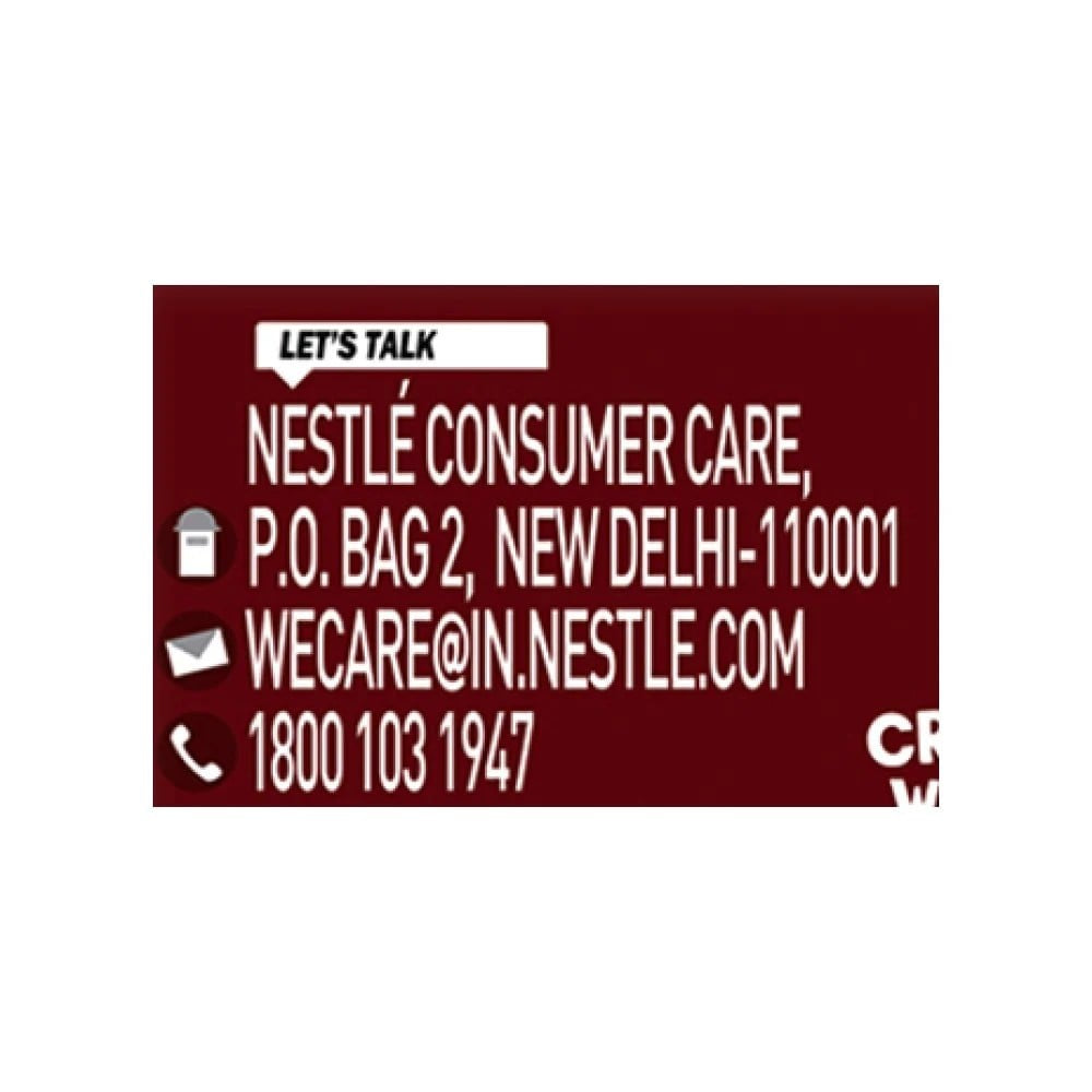 Nestle KitKat Dark Coated Wafer Chocolate : 50 g