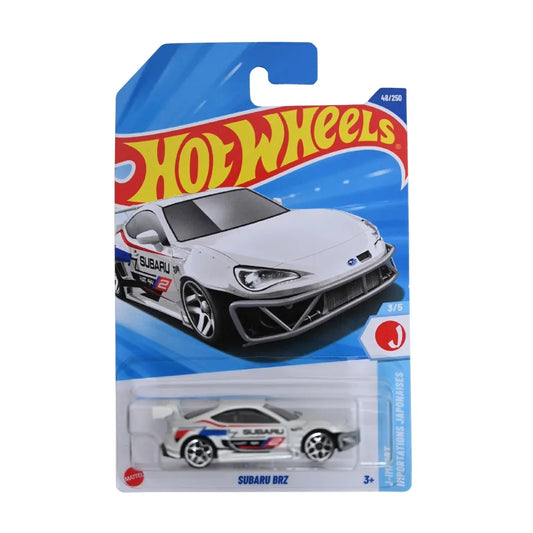 Subaru BRZ (White) – Hot Wheels 2025 by Mattel