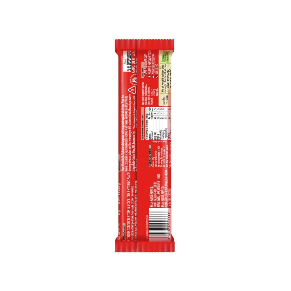 Nestle KitKat Share & Snap 2x3 Fingers Wafer Chocolate - Pack of 2 : 2 x 57 g