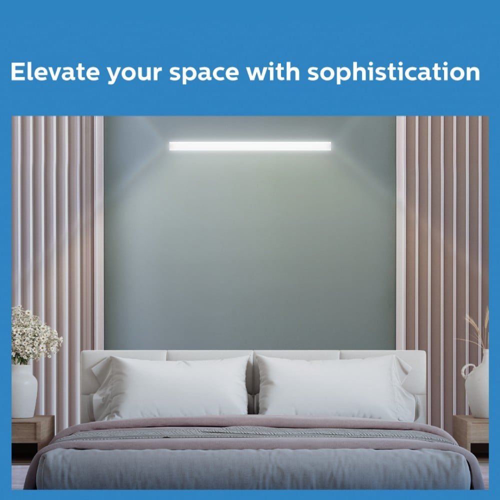 Philips Slim Line Ultra 10W LED Batten Light (Cool Daylight) : 1 unit