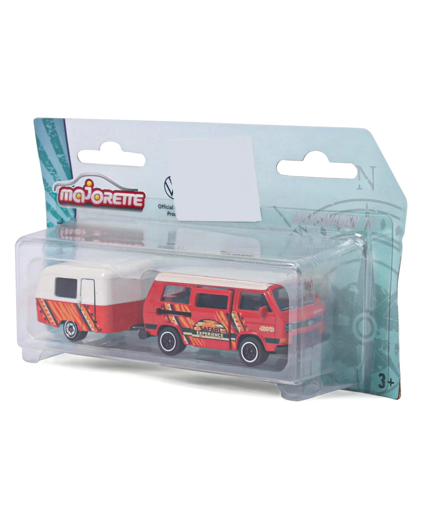 Majorette Volkswagen The Original Trailer – Safari Experience