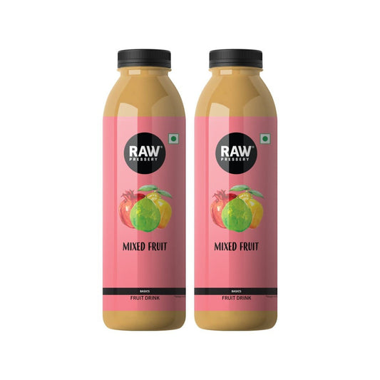 Raw Pressery Mixed Fruit Juice - Pack of 2 : 2 x 1 ltr