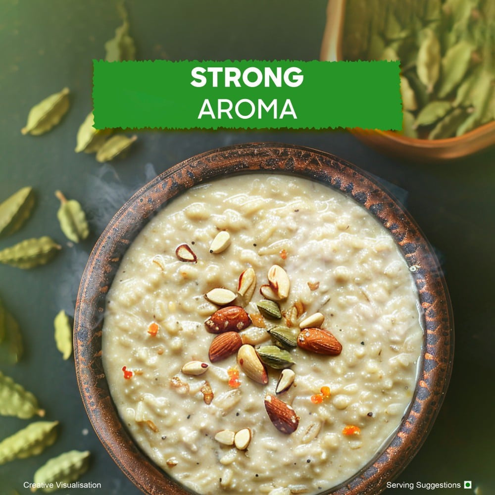 Aashirvaad Green Cardamom Whole : 50 g