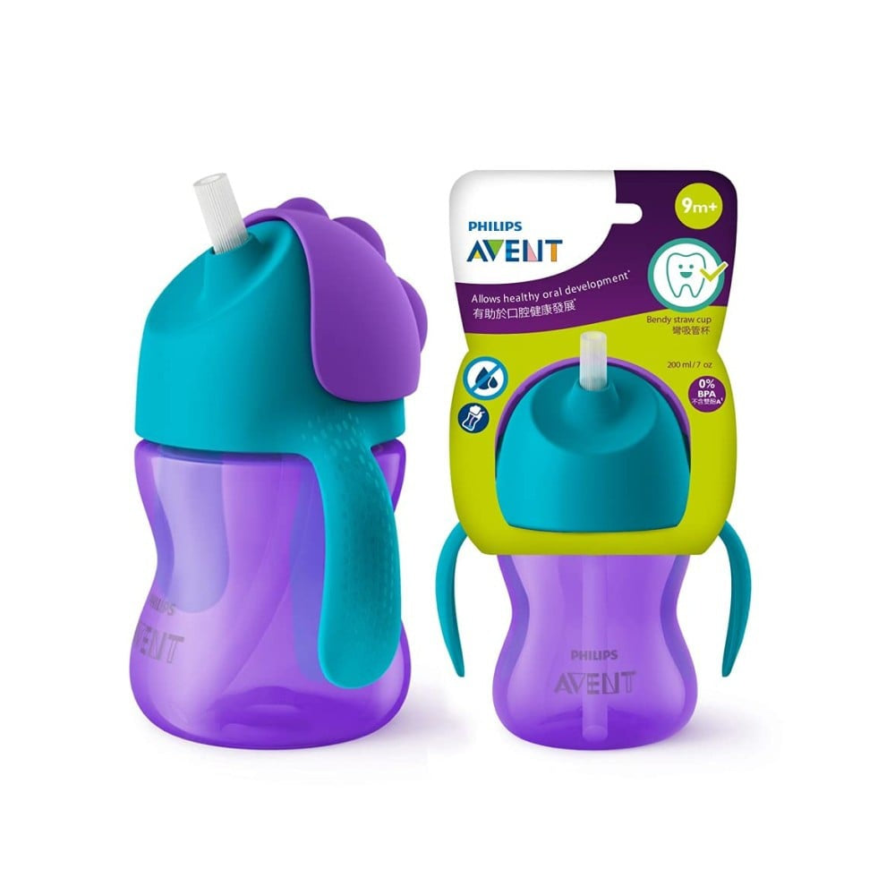 Philips Avent Sipper with Straw 9+ months : 1 piece