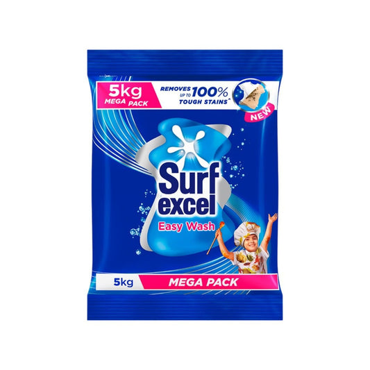 Surf Excel Easy Wash Detergent Powder : 5 kg