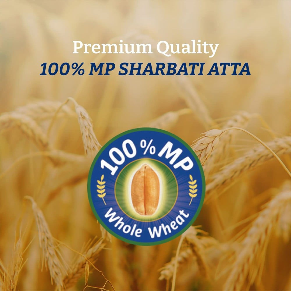 Pillsbury Gold Sharbati Atta : 5 kg