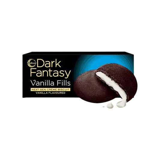 Sunfeast Dark Fantasy Vanilla Fills Center Filled Biscuits : 60 g