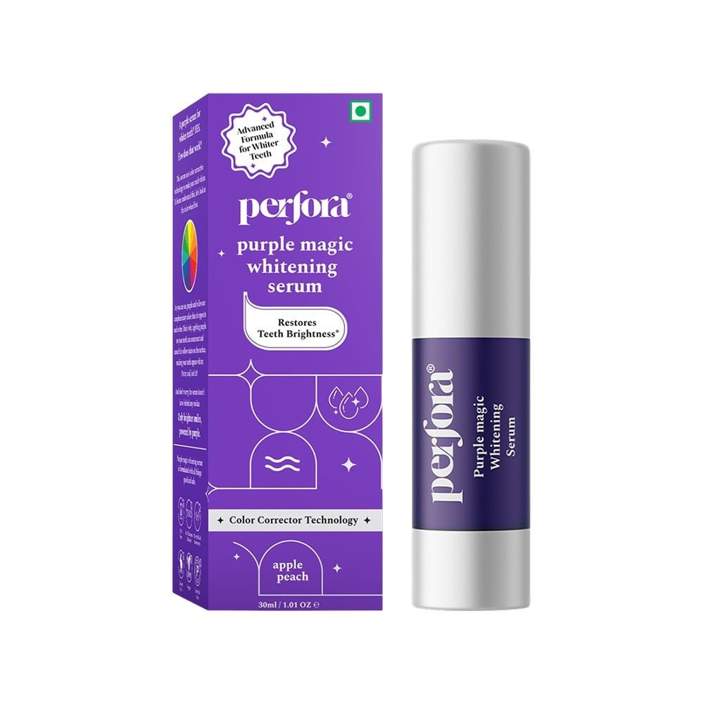 Perfora Purple Magic Teeth Whitening Serum : 30 ml
