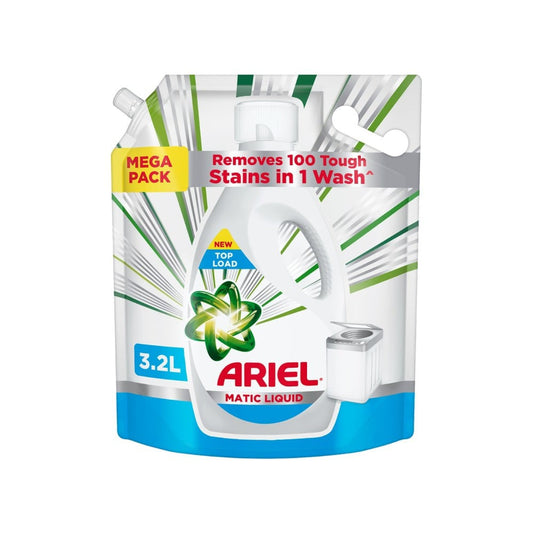 Ariel Matic Top Load Liquid Detergent : 3.2 ltr