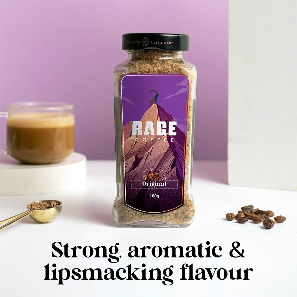 Rage Coffee Instant Coffee : 100 g
