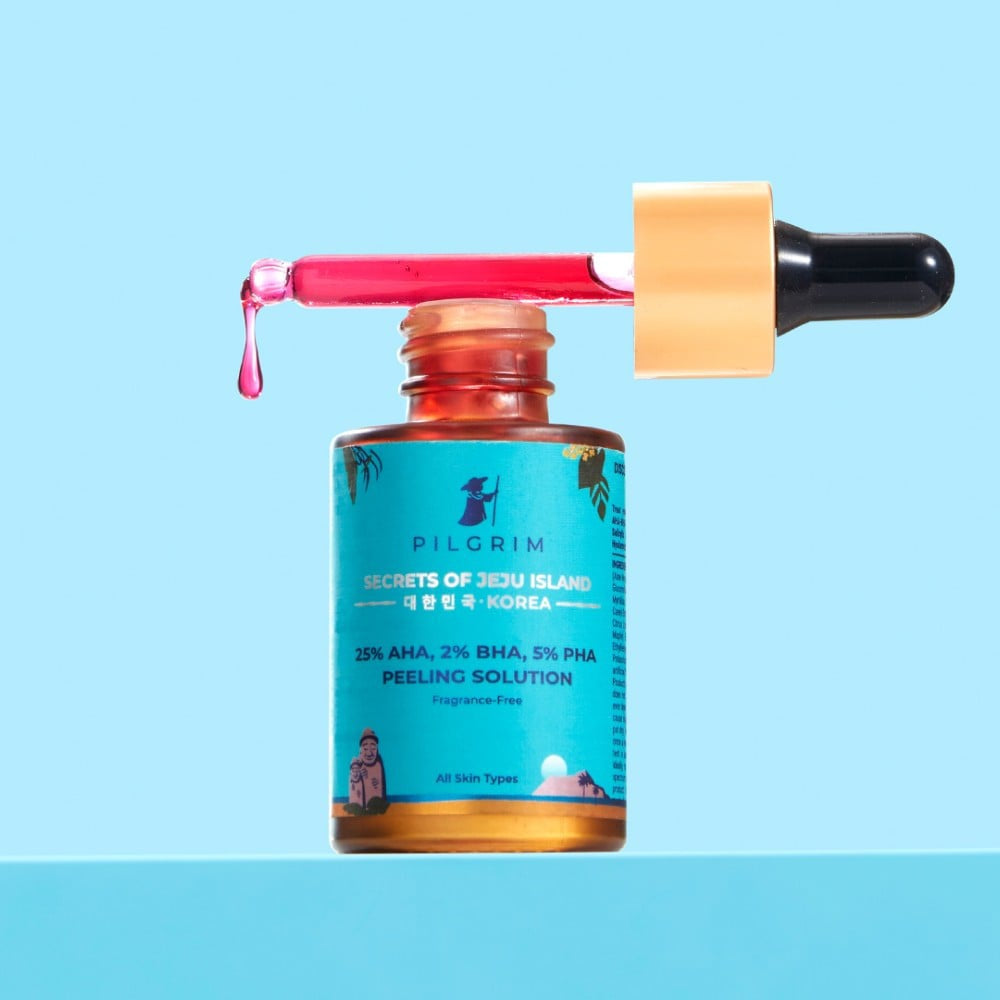Pilgrim 25% AHA + 2% BHA + 5% PHA Peeling Solution : 1 unit
