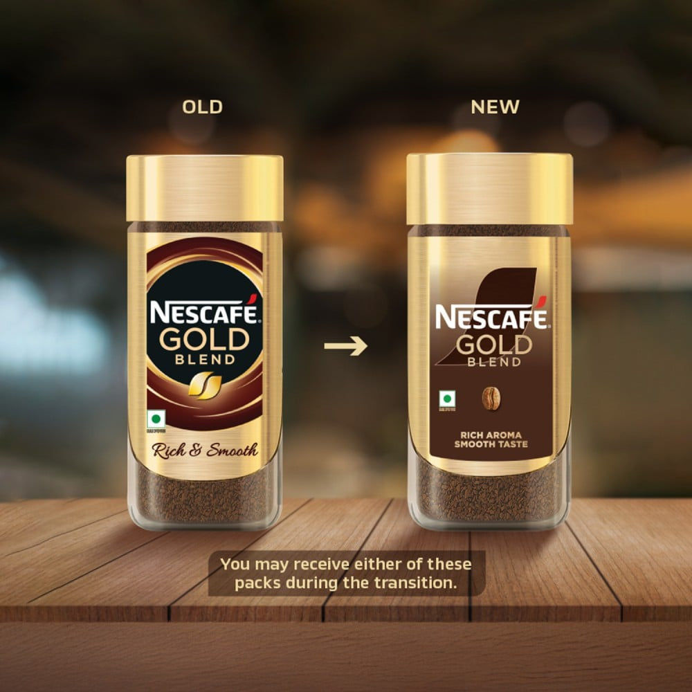 Nescafe Gold Premium Freeze Dried Instant Coffee : 90 g