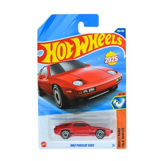 1983 Porsche 928S (Red) – Hot Wheels 2025 by Mattel