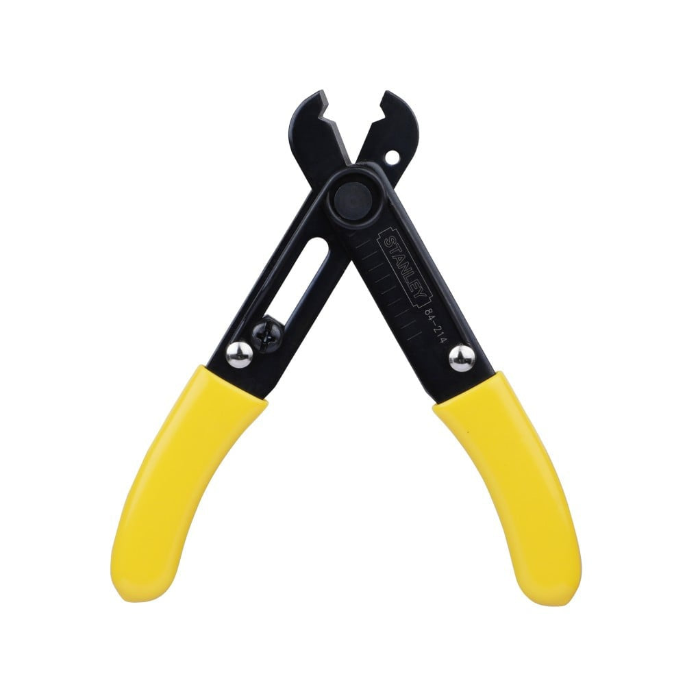 STANLEY Wire Stripper Tool (Yellow & Black) : 1 unit